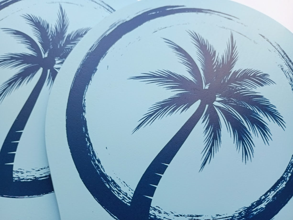 BATTET - PALM BLUE (1 stk)