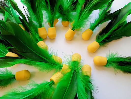 Grøn/Sort Netsy Bold (1 stk.)