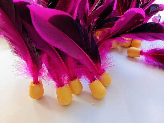 Pink/Sort Netsy bold (1 stk.)