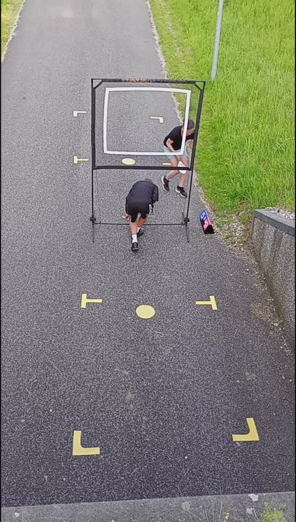 BANEMARKØR SÆT (GUL)